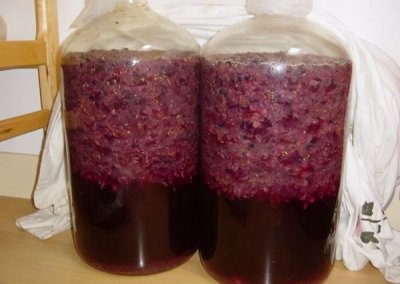 ​自酿葡萄酒放了5年了