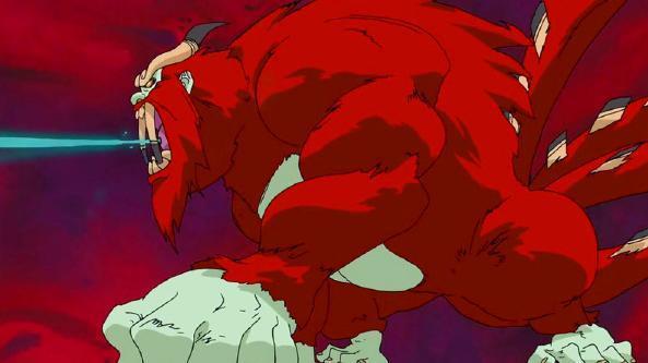 十大尾兽实力排名,垫底并非一尾守鹤,他没有尾巴却仅次于九尾