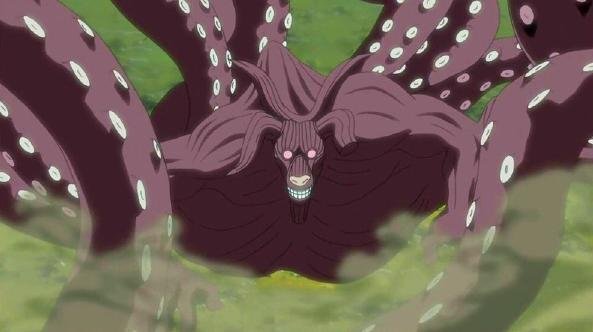 十大尾兽实力排名,垫底并非一尾守鹤,他没有尾巴却仅次于九尾