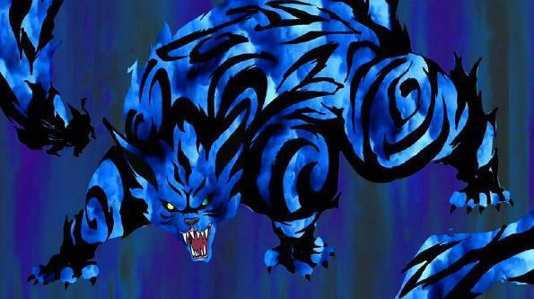 十大尾兽实力排名,垫底并非一尾守鹤,他没有尾巴却仅次于九尾