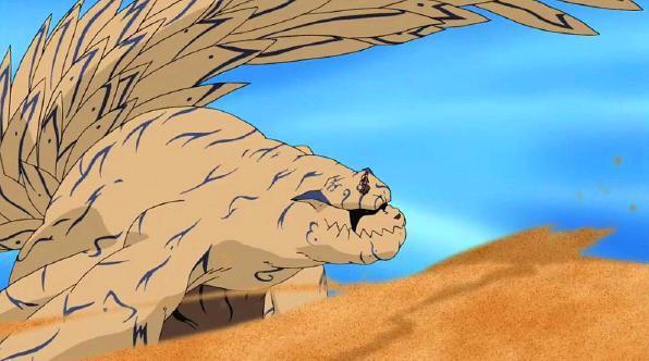 十大尾兽实力排名,垫底并非一尾守鹤,他没有尾巴却仅次于九尾