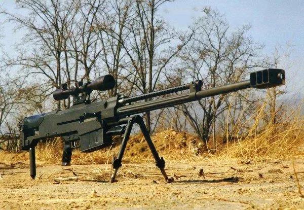 最牛狙击步枪前五排名,我国M99半自动狙击步枪上榜了!