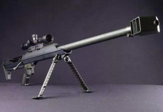 最牛狙击步枪前五排名,我国M99半自动狙击步枪上榜了!