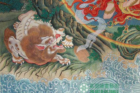 他是观音的坐骑,是僵尸的始祖?他一直在故宫“监视”着皇帝?