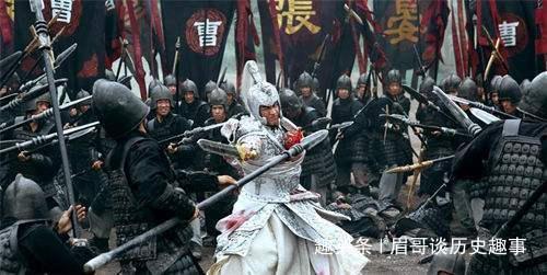 赵子龙长板坡上7进7出,不仅是自身武艺超群,而是因为曹操