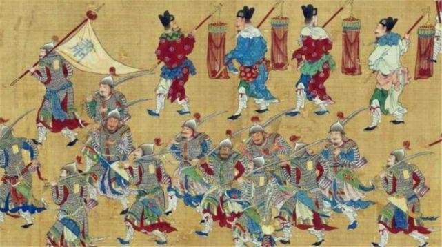 唐朝军队下辖16卫,一个右威卫能够拥有多少兵力?