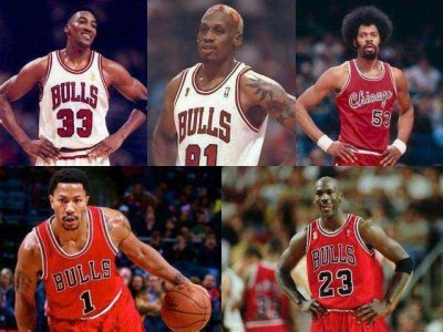 ​NBA公牛队史最强阵容，神的领域，乔丹领衔，谁可堪一战？