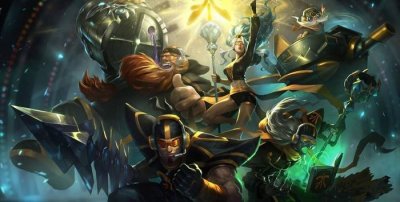 ​LOL：S7冠军皮肤来袭！7款冠军皮肤没想到这款人气最高