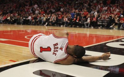 ​7张图看NBA球星受伤瞬间！最后两人还能打球真的是奇迹