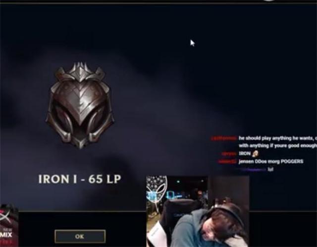 LOL:黑铁段位走向神坛!冠军辅助入驻黑铁后,网友:最强黑铁