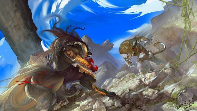 LOL背景实力最强,传说级的神兽,却成第一个被拳头暗删的英雄