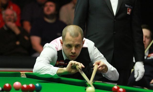 15号种子巴里霍金斯世锦赛最好成绩是亚军!有望与丁俊晖争决赛权