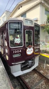 ​chiikawa x 阪急电车 世界上最萌的电车出现了 X：chii_wagamama