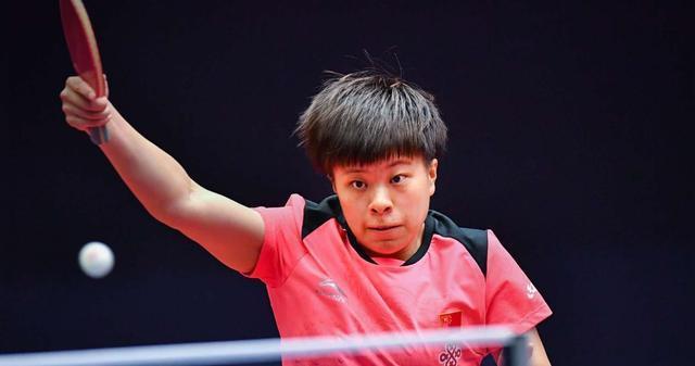 孙铭阳是中国队队内的陪练里,打法最接近伊藤美诚的一个