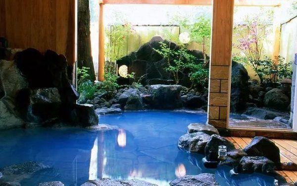 直击日本10大最著名的温泉,每一个都美的如人间仙境