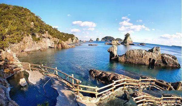 直击日本10大最著名的温泉,每一个都美的如人间仙境