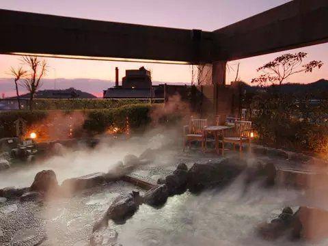 直击日本10大最著名的温泉,每一个都美的如人间仙境