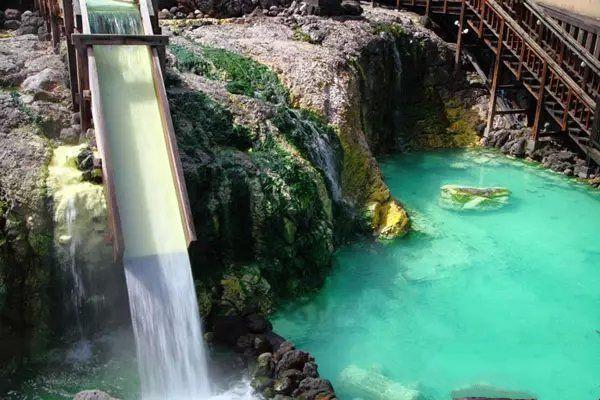 直击日本10大最著名的温泉,每一个都美的如人间仙境