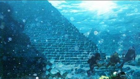 揭秘全球7大最神秘的、最诡异的水下古城,你都知道吗?