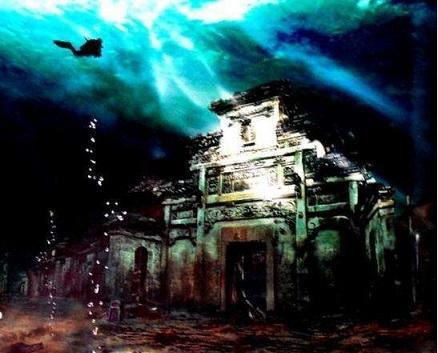 揭秘全球7大最神秘的、最诡异的水下古城,你都知道吗?