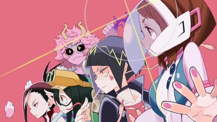 我英:历代OFA全露面,有几个看起来像反派,欧叔画风最独特