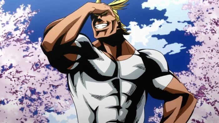 我英:历代OFA全露面,有几个看起来像反派,欧叔画风最独特