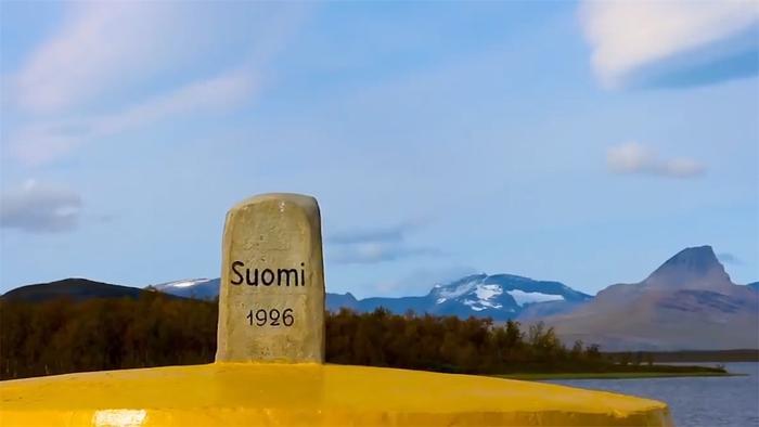 广西“最特别”的中越界碑,两侧有豁口,已经成为国家级文物