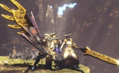 ​怪物猎人：输出最高的武器，太刀的只能算一般，这个武器才最高！