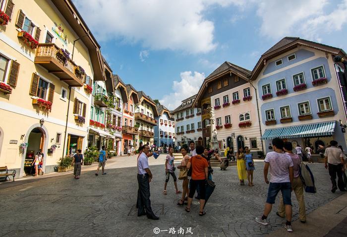 广东有一个异国风情最浓郁的景区,不出国却像出国游