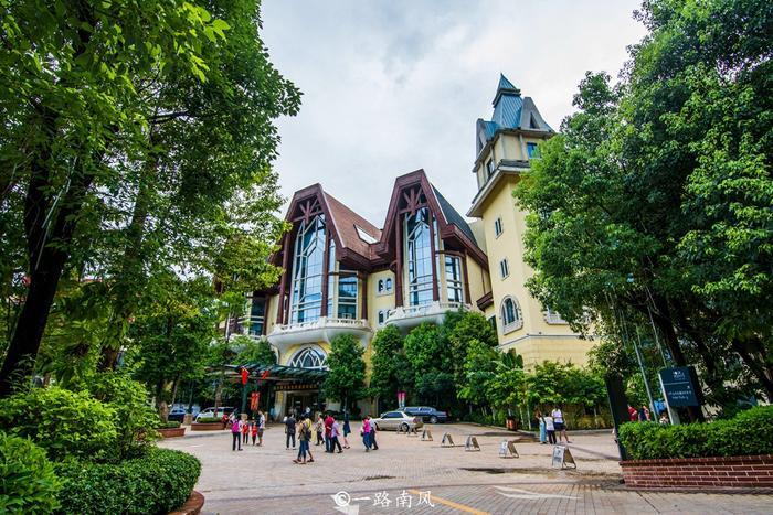 广东有一个异国风情最浓郁的景区,不出国却像出国游