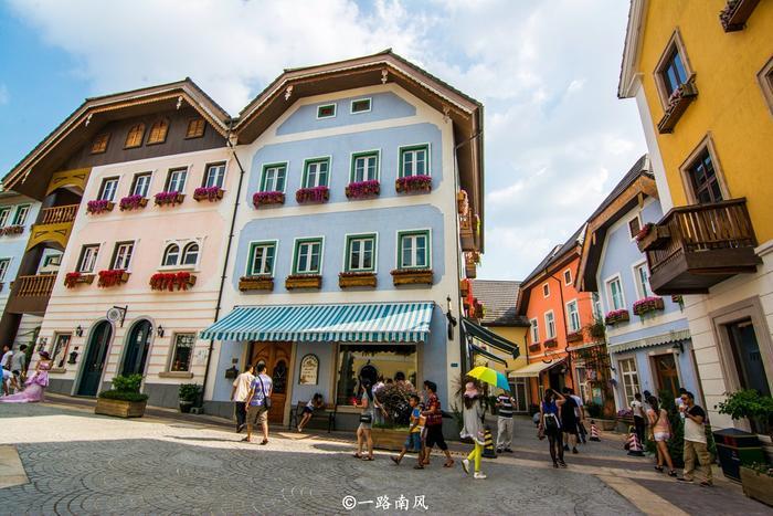 广东有一个异国风情最浓郁的景区,不出国却像出国游