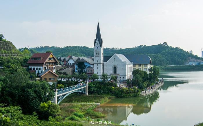 广东有一个异国风情最浓郁的景区,不出国却像出国游