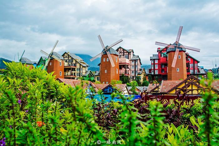 广东有一个异国风情最浓郁的景区,不出国却像出国游