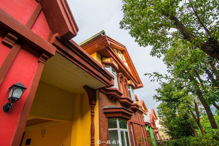 广东有一个异国风情最浓郁的景区,不出国却像出国游