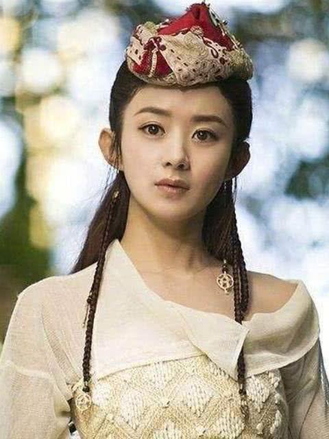 盘点赵丽颖的最美古装照，风格多变，依旧美丽，最后一张想带回家