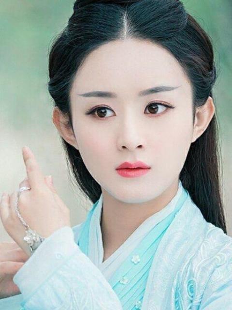 盘点赵丽颖的最美古装照，风格多变，依旧美丽，最后一张想带回家