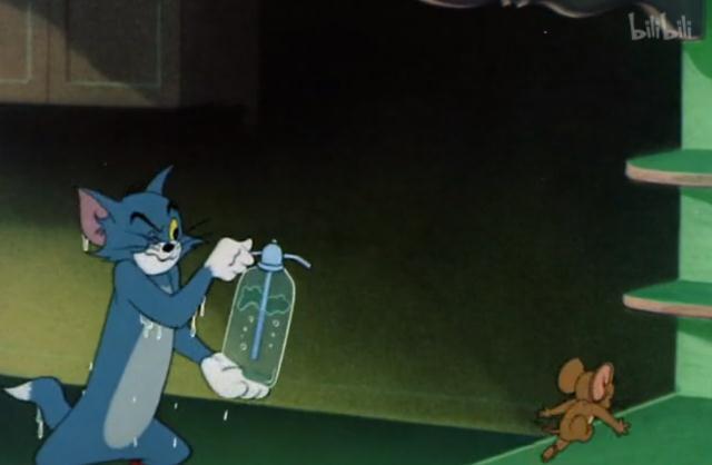 猫和老鼠中最欢快的一集,相信小时候做过这样的傻事