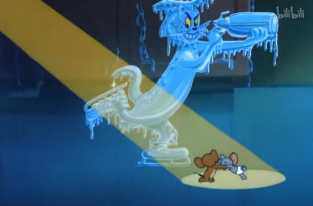 猫和老鼠中最欢快的一集,相信小时候做过这样的傻事