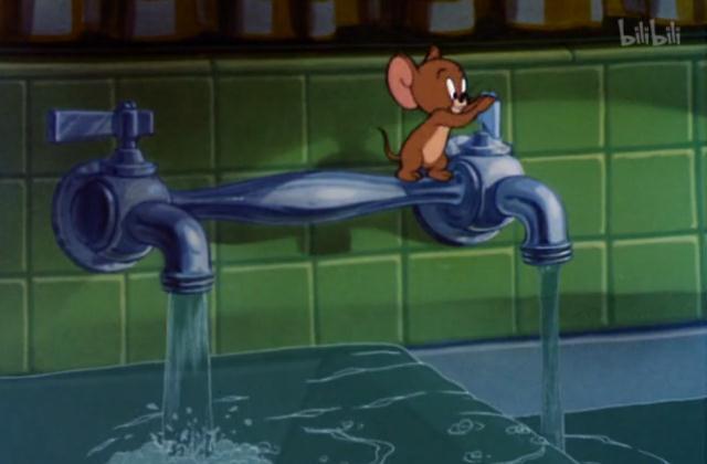 猫和老鼠中最欢快的一集,相信小时候做过这样的傻事