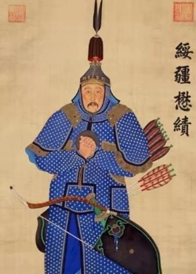 乾隆朝时著名大臣画像,图3是和珅的真实样貌,玉树临风帅气逼人