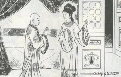 ​聊斋故事：书生与白狐