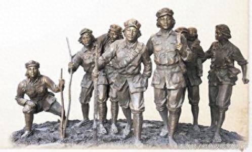 身高不到1.4米,却是长征途中救人最多的女战士,丈夫是开国中将