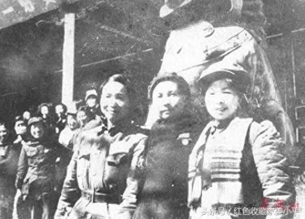 身高不到1.4米,却是长征途中救人最多的女战士,丈夫是开国中将