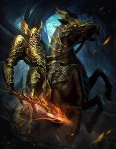 ​北欧神话十大高手排名，奥丁仅仅第九，托尔未入前三