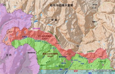 ​我国藏南地区边境实控线反蚕食斗争之五（克节朗和桑多河谷）