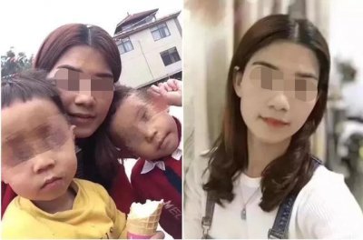 ​28岁母亲携两幼子跳河！生前曾被公婆打骂，丈夫一直劝她忍耐