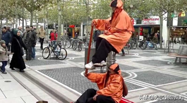 秘传了几百年的“人体悬浮术”，被一张图破解了，原来如此简单