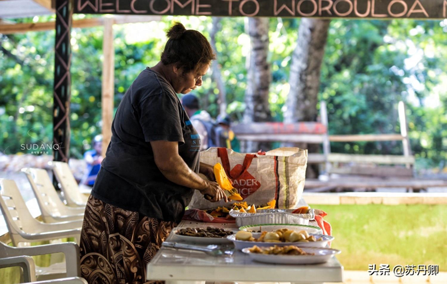 实拍瓦努阿图码头:世界上最不发达国家之一,全国人口28万