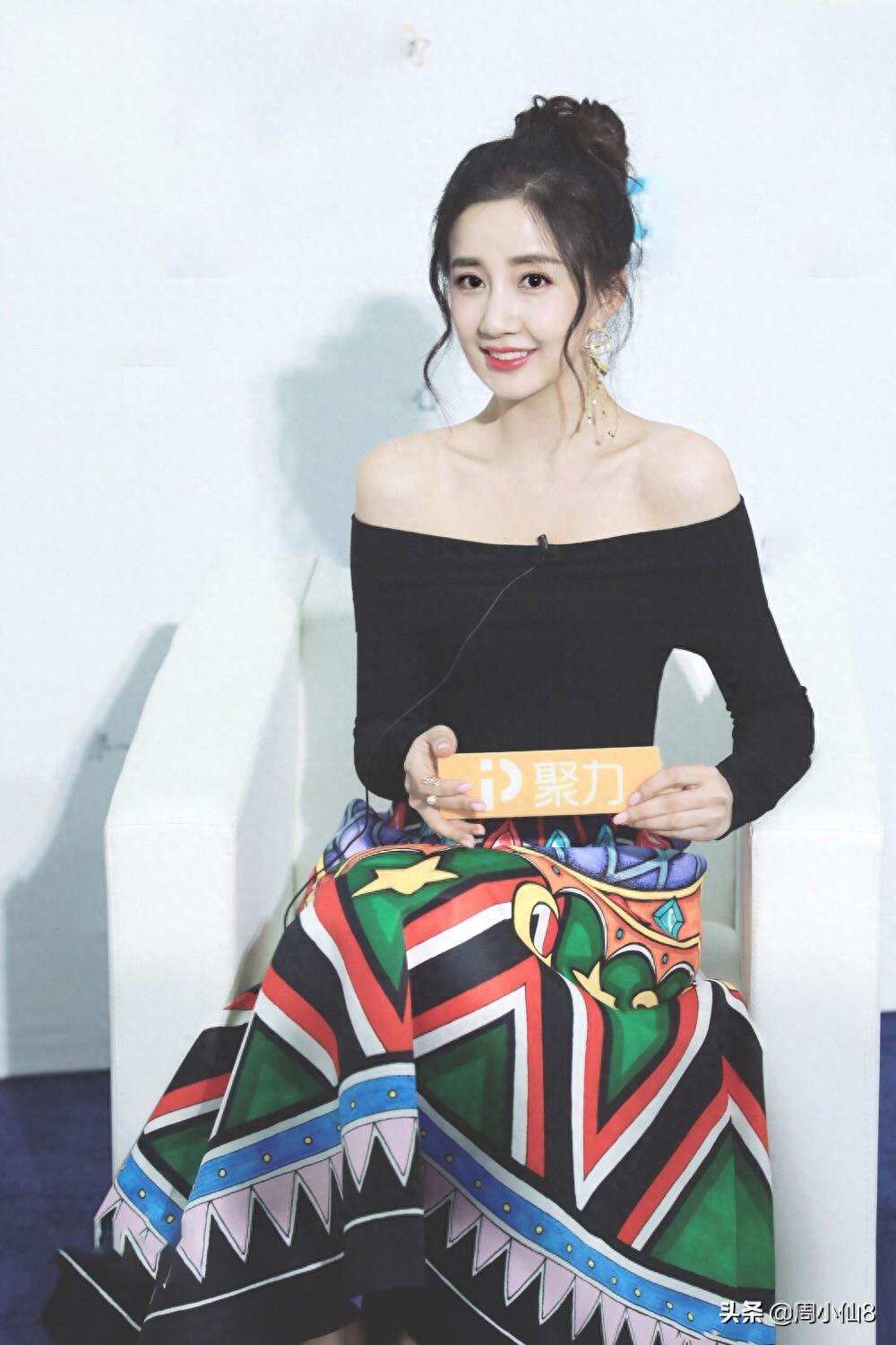 明星陈欣予，娱乐圈女演员，被誉为“胶原蛋白女神”