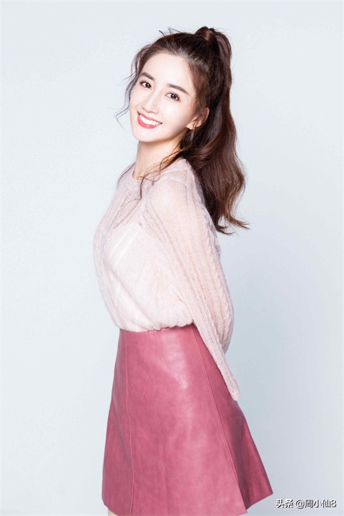 明星陈欣予，娱乐圈女演员，被誉为“胶原蛋白女神”